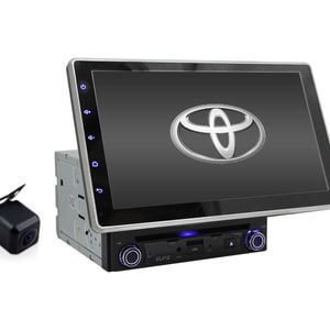 Elinz Toyota 10.1" In Dash Car DVD Player Double 2 DIN Android 10 WiFi GPS Head Unit Touch Screen