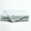 Bianca 300TC Heston Cotton Percale Sheet Set White Single