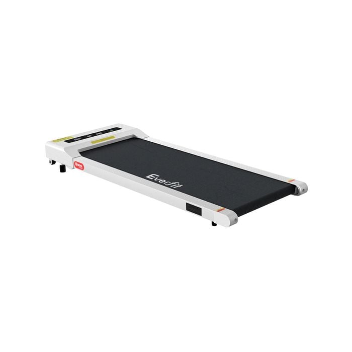 Everfit Treadmill Electric Walking Pad Under Desk Home Gym Fitness 360mm White