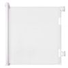 Bo Peep Retractable Baby Gate 150cm No Drill One-Hand Lock  for Hallways Grey
