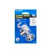 Zenith 75mm Chrome Plated Cabin Hook