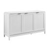 Roy Buffet Sideboard Cabinet 3 Doors White