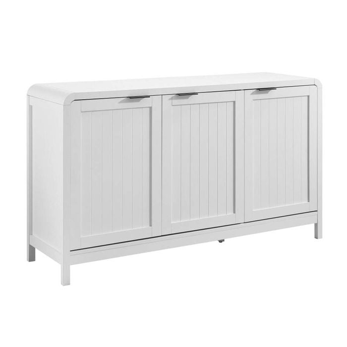 Roy Buffet Sideboard Cabinet 3 Doors White