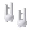 SOGA 2X Modern Geometric Vase