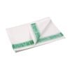 Vogue Glass Cloth Green Kitchen Cleaning Towel Lint Free 760x500mm
