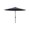 Coolaroo 3.5m Charcoal Round Kuranda Market Umbrella