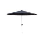 Coolaroo 3.5m Charcoal Round Kuranda Market Umbrella