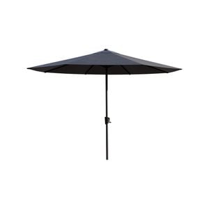 Coolaroo 3.5m Charcoal Round Kuranda Market Umbrella