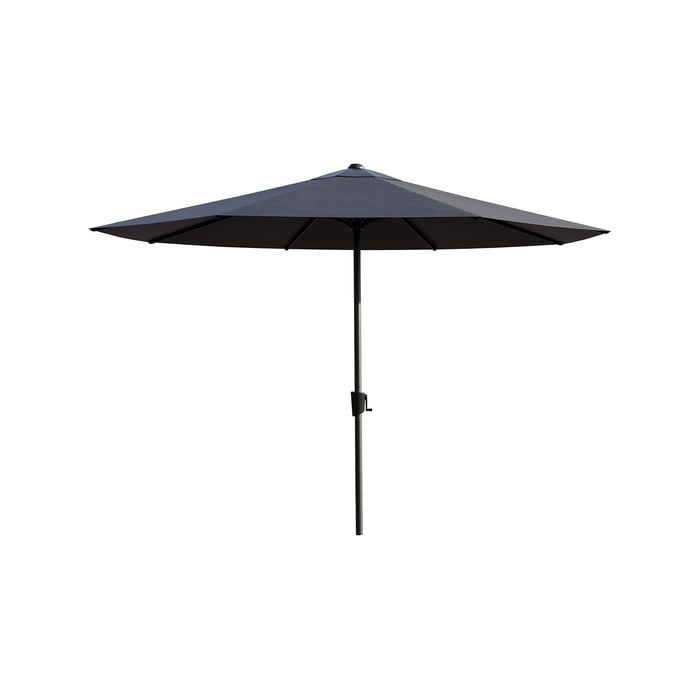 Coolaroo 3.5m Charcoal Round Kuranda Market Umbrella