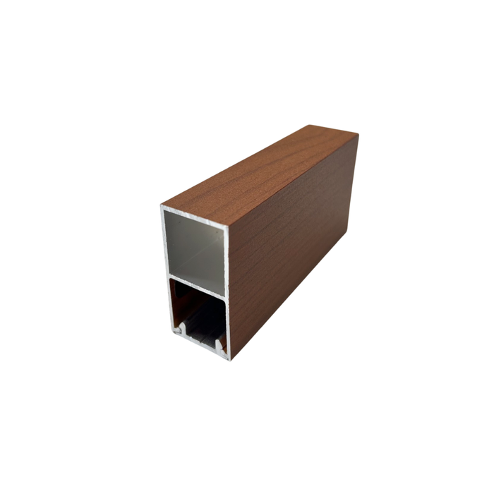 DECO 50 x 25mm Western Red Cedar DecoBatten QuickClick Cover