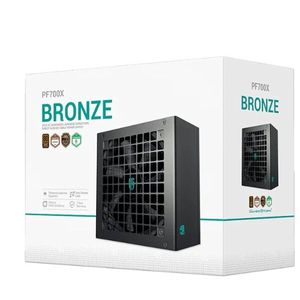 DeepCool PF700X 700W Gamer Storm 80+ Bronze/ Cybenetics ATX Power Supply 120mm Fan, Japanese & Taiwanese Capacitors, DC to DC, A
