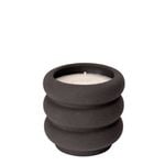  Waxworks Bubble Black Citronella Candle