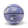 Decathlon - Size 6 Basketball Control Match Bt500 - Purple - One Size