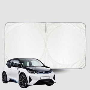 Windscreen Sun Shade for BMW i3 (I01)2014-2021 Universal Fit Window Visor UV Block