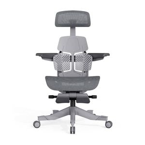 Shappa Paddy - Premium Ergonomic Office Chair Grey