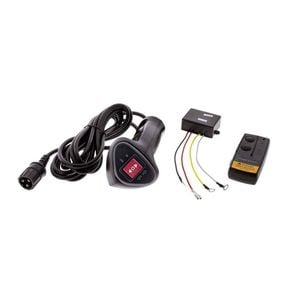 Hulk Handheld Wireless Winch Remote Control Kit 8000-13000lb Black