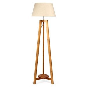 New Oriental Diogo Classic Tripod Floor Lamp - Natural