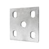 Sunrise Fish Plate Galvanised 6mm Suit 45mm Spring - Fp40456g