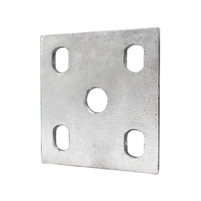 Sunrise Fish Plate Galvanised 6mm Suit 45mm Spring - Fp40456g