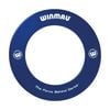 Winmau Printed Dartboard Surround Blue Universal Fit Protection Ring WA4400