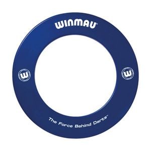 Winmau Printed Dartboard Surround Blue Universal Fit Protection Ring WA4400