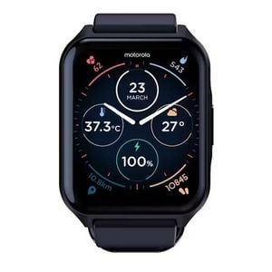 Motorola Model M70 Smart Watch IOS and Android- BLACK