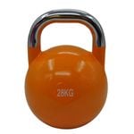28kg Steel Pro Grade Competition Kettlebell Weight - Home Gym Strenth Training