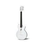 Enya Nova Go 35" Carbon Fibre Guitar - AcousticPlus - White