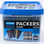 Titan 75mm 600 Piece Mixed Window Packers