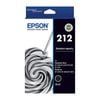 Epson Epson 212 Black Ink Cartridge Toner C13T02R192