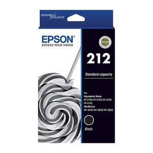 Epson Epson 212 Black Ink Cartridge Toner C13T02R192