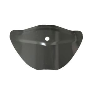 Gumleaf Gutterguard 82 x 45 x 25mm 8 Pack Colorbond Metal Saddle - Woodland Grey