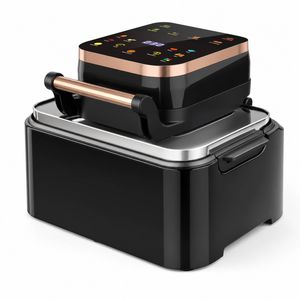 YOPOWER 9L Air Fryer with Window