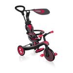 Globber EXPLORER Trike 4 in 1 - - Red