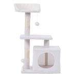 Happy Tails 2 Tier Cat Playhouse