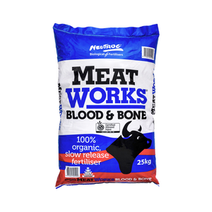 Neutrog 25kg MEATWORKS Blood & Bone Fertiliser
