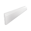 138 x 18mm 2.7m White Primed FJ Step Pine Moulding