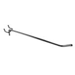 Everhang 200 x 5mm Single Pegboard Hook - 4 Pack