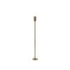 Ssh Collection Ava 90cm Tall Single Candle Stand - Brass