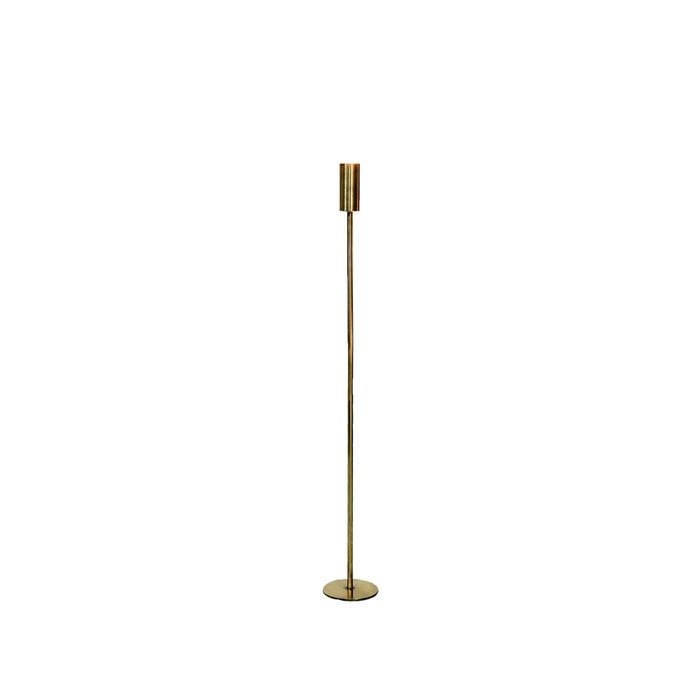 Ssh Collection Ava 90cm Tall Single Candle Stand - Brass