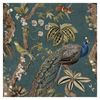 Cassia Aqua Wallpaper by Holden Decor  10.05m by  53cm