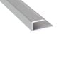 Roberts Mid End Trim 10mmx3.3m Silver