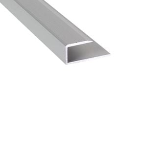 Roberts Mid End Trim 10mmx3.3m Silver
