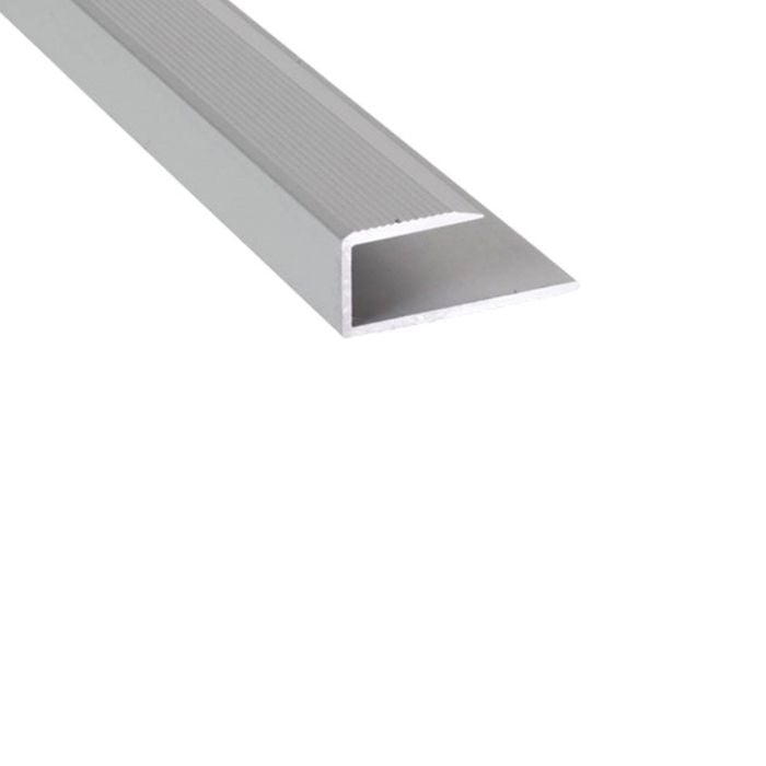 Roberts Mid End Trim 10mmx3.3m Silver