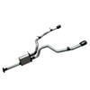 Ignite Exhausts Cat Back For Ram Dt 1500 5.7l V8 3 Inch With Black Chrome Tips 409 Stainless Steel