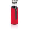 Blomus Acqua Neoprene Cooling Collar Portable Bottle Chiller 1000ml Red