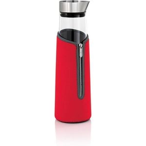 Blomus Acqua Neoprene Cooling Collar Portable Bottle Chiller 1000ml Red
