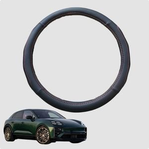 Steering Wheel Cover for Porsche Macan 2014-Current 95B 38CM | Circle