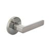 Ikonic San Fran Satin Chrome Passage Lever Set