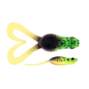 Daiwa 2023 BaitJunkie Kikker Curly Big Frog Soft Plastic Surface Fishing Lure Mou